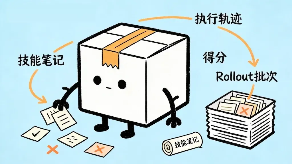 前向传播——收集执行证据