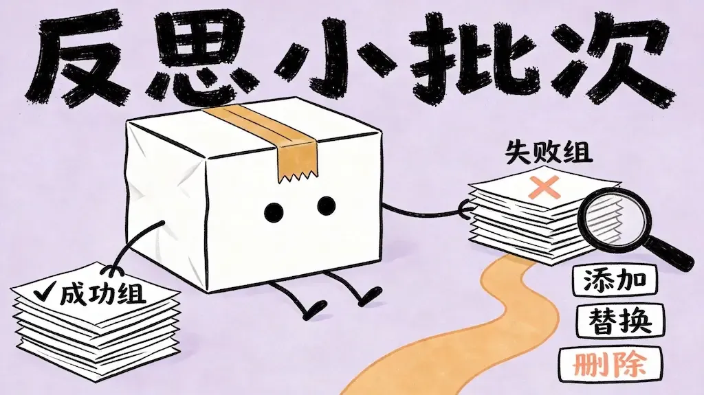 反向传播——小批次反思