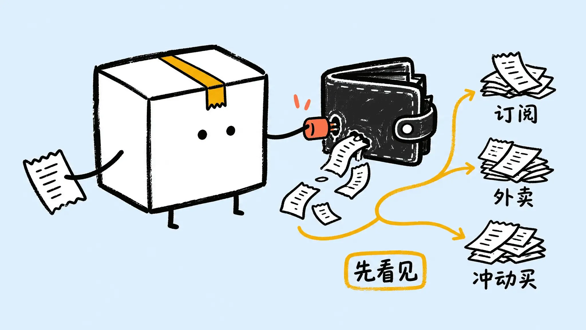 家庭开销漏点