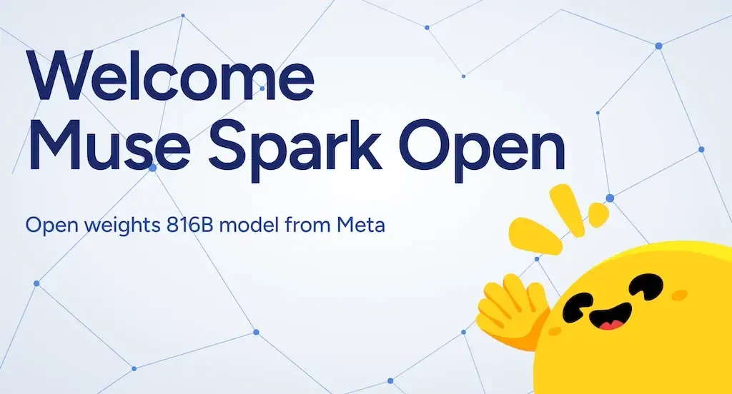性能直逼超级计算机！Meta 发布迄今最强开源大模型 Muse Spark Open