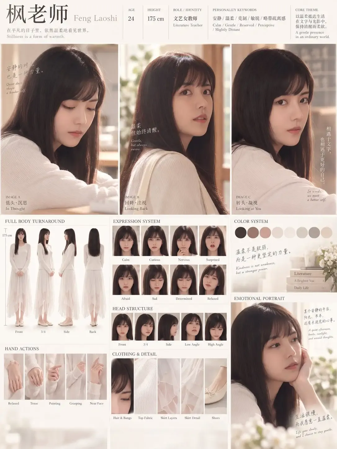 人物角色卡