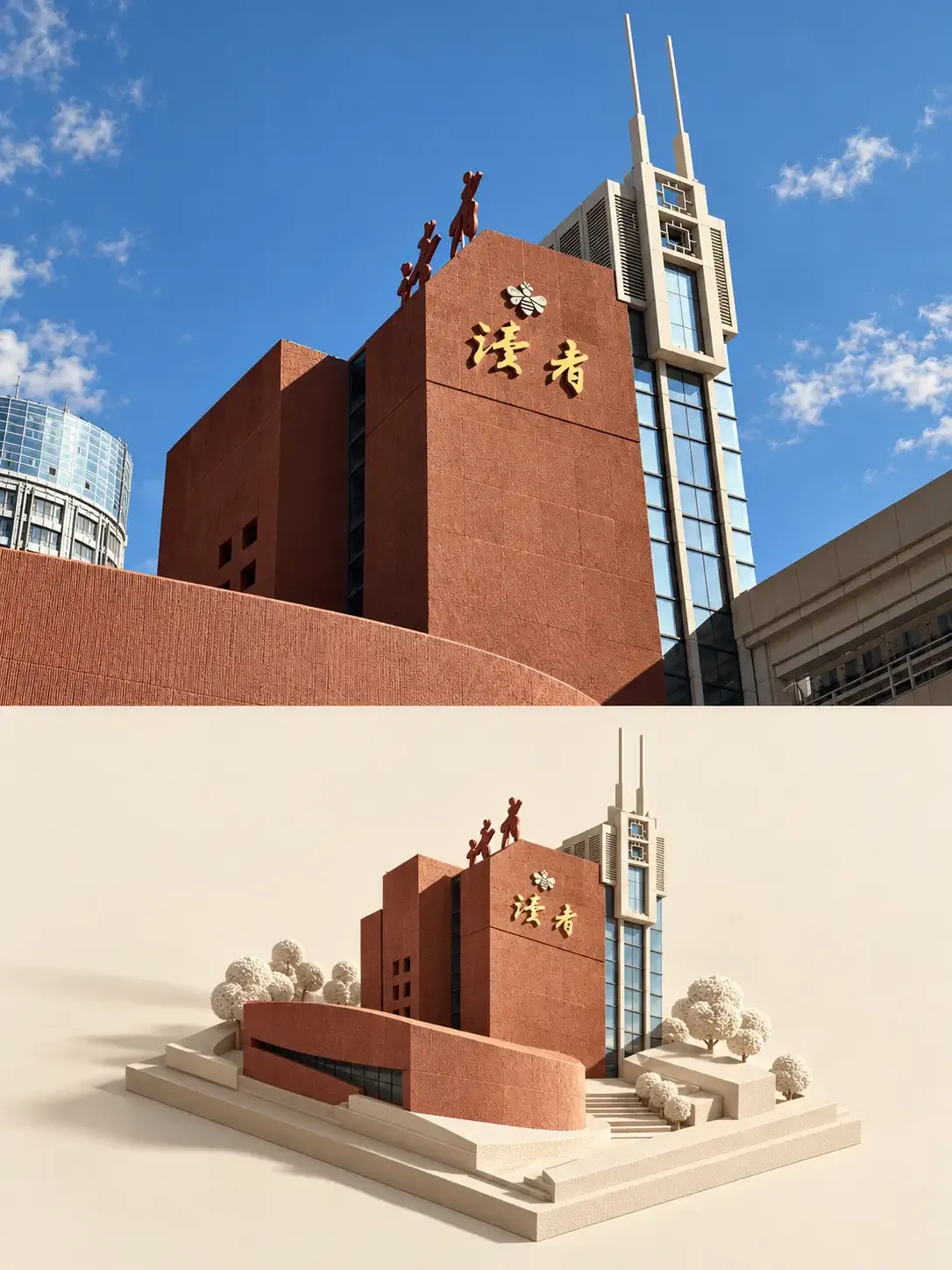 3D微缩模型